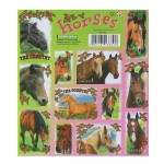Planche de petits stickers Chevaux