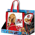 Sac Hannah Montana et porte monnaie assorti