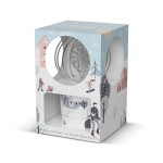 Coffret Bougie & Boule de Sapin Dcorative  Heart and Home