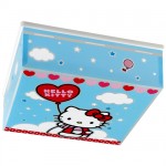 Plafonnier Hello Kitty Sanrio - Luminaire pour chambre d'enfa