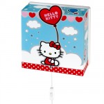 Applique murale Hello Kitty - Luminaire pour chambre enfant