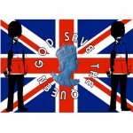 Tapis de souris God Save The Queen by Cbkreation