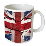 Mug London Union Jack authentic by Cbkreation