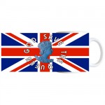 Mug God Save the Queen by Cbkreation