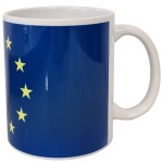 Mug Europe drapeau du monde par Cbkreation