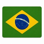 Tapis de souris Br�sil by Cbkreation