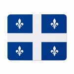 Tapis de souris Quebec by Cbkreation