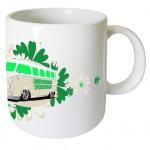 Mini Mug Flower Power par Cbkreation