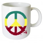 Mug Peace par Cbkreation