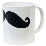 Mug Moustache par Cbkreation