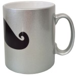 Mug Moustache mtallis par v