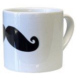 Mini Mug Moustache par Cbkreation