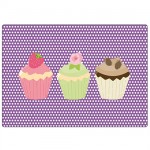 Tapis de souris 3 cupcakes by Cbkreation