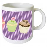 Mug 3 cupcakes par Cbkreation