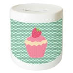 Tirelire 3 cupcakes by Cbkreation cramique
