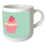 Mini mug Cupcakes by Cbkreation