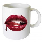 Mug bouche Dangerous par Cbkreation