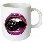 Mug Bouche Gourmande par Cbkreation