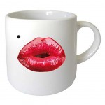 Mini mug Bouche Glam' par Cbkreation