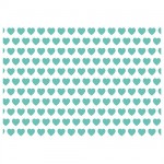 Tapis de souris petits coeurs verts by Cbkreation