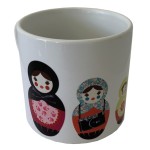 Mini mug Poupes russes by Cbkreation