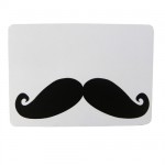 Tapis de souris Moustache Cbkreation