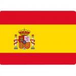 Tapis de souris Espagne Drapeau by Cbkreation