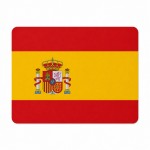 Tapis de souris Espagne Drapeau by Cbkreation