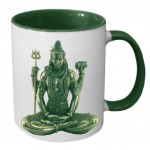 Mug Shiva par Cbkreation fond vert