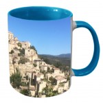 Mug Gordes en provence par Cbkreation