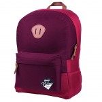 Sac  dos NITRO Urban Classic Rouge 40 cm