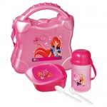 Set pique-nique Winx Club rose