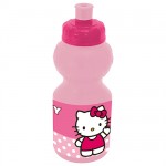 Gourde bouchon sport Hello Kitty