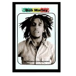 Miroir Bob Marley young