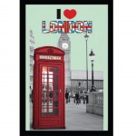 Miroir London – I Love London Phone box