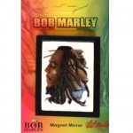 Magnet Mini Miroir Bob Marley Lion