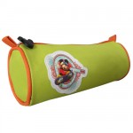 Trousse ronde Mickey Skateboard vert anis