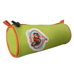Trousse ronde Mickey Skateboard vert anis