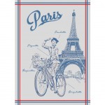Torchon Paris Paulette - 70 x 50 cm en coton