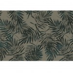 Tapis FOREST 60 x 90 cm - Lin infroissable systme antidrapant