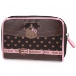 Portefeuille Hello Kitty chocolat coeur by Camomilla