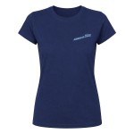 T-shirt femme Fiat 500 Marine � Taille L