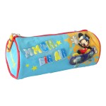 Trousse Mickey Skateboard ronde bleue