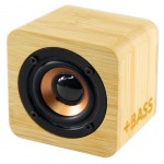 Enceinte en bambou Bluetooth 4.0 Forty + Bass