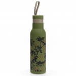 Bouteille isotherme Camouflage + Planet - Kaki Mat