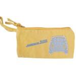 Trousse jaune et bleue Fiat 500