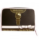 Portefeuille Hello Kitty chocolat noeud by Camomilla