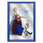 Miroir La Reine des Neiges Frozen Disney Elsa Anna et Olaf
