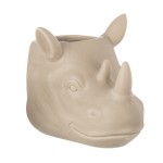 Cache pot en cramique Beige - Le Rhinocros