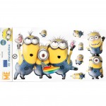 Stickers Minions relief 50 x 28.5 cm